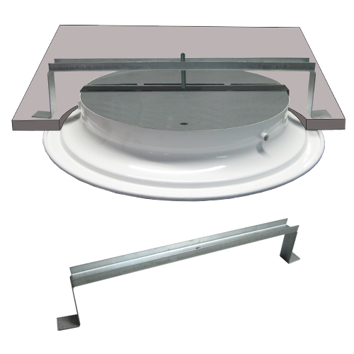 Circular Diffuser With Fixed Cones